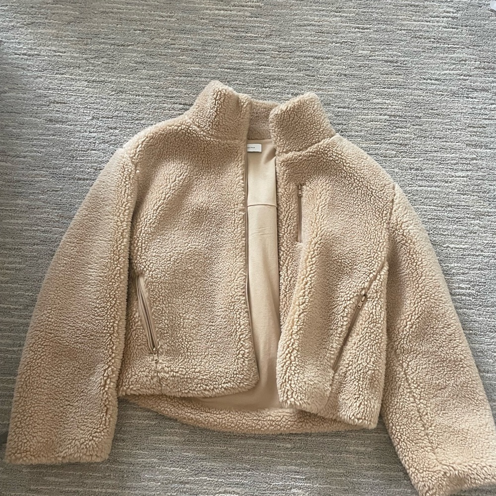 Fluffy jacket